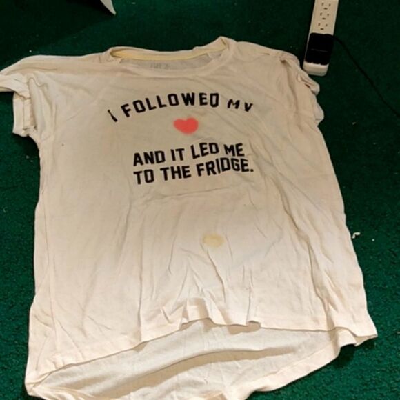 White tee Tops - White tee